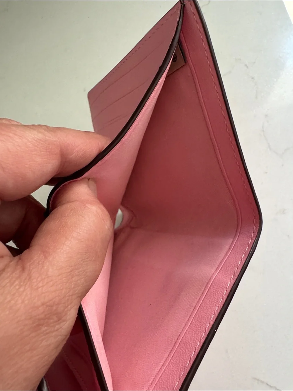 Coach Wyn Wallet, EUC - Picture 6 of 8